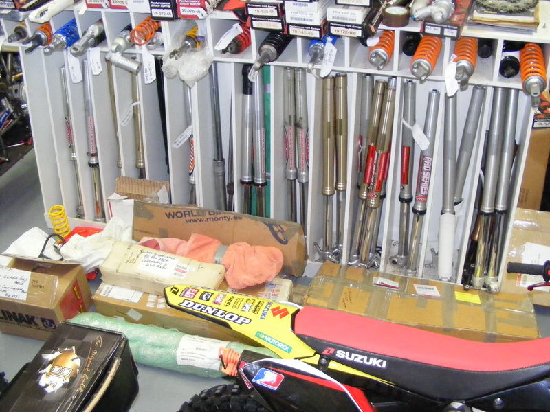 MPE Suspension Motorcycle Suspension Paul Baericke