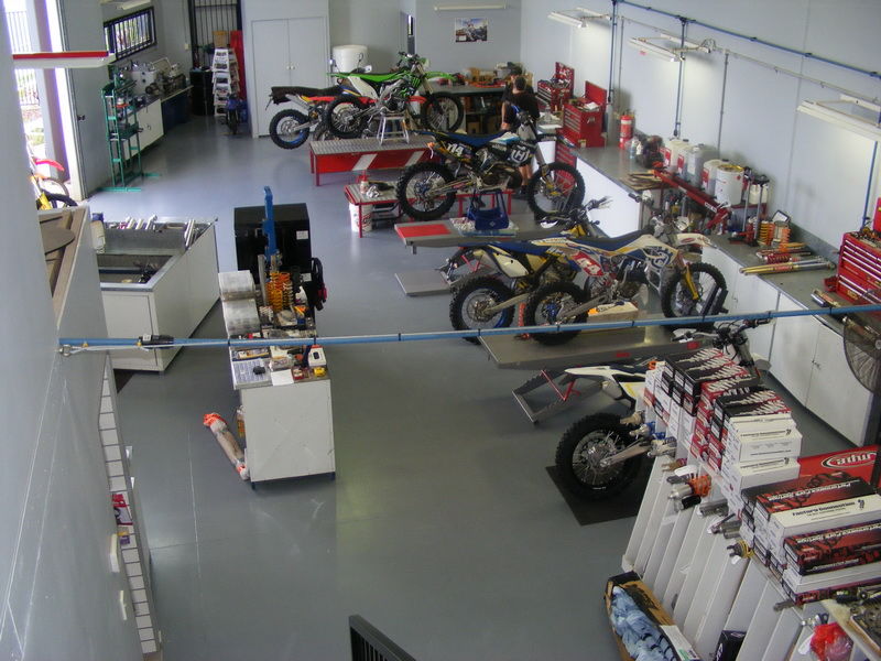 MPE Suspension Motorcycle Suspension Paul Baericke